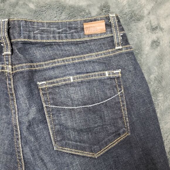 PAIGE Jimmy Jimmy Rebel skinny jeans - Size 28 Dark Wash - Picture 8 of 12